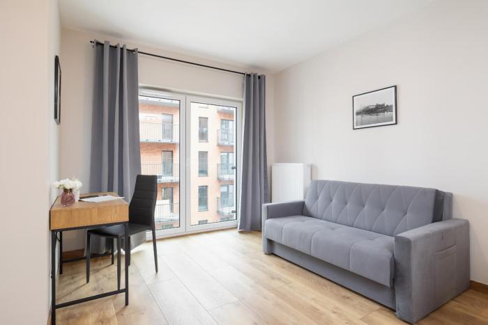 Modern Apartment Podgorze with Parking by Renters