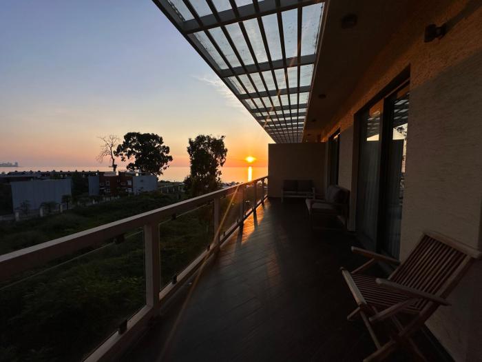 Dream Apartment In Chakvi Land with Sea City and Mountain view