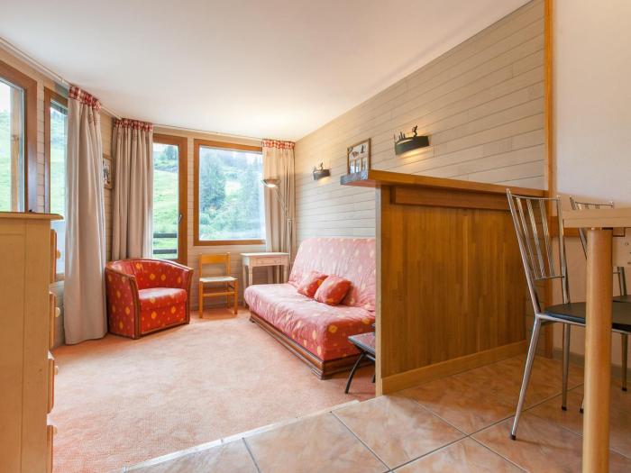 Appartement cosy 5-6 pers, Wi-Fi, ski-inski-out à Avoriaz - FR-1-314-156