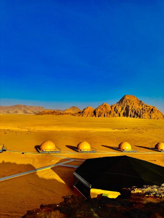 Mirage Camp Wadi Rum