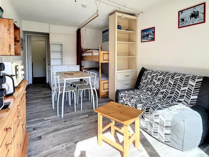 Studio lumineux - Accès pistes - Balcon - WIFI - FR-1-267-233