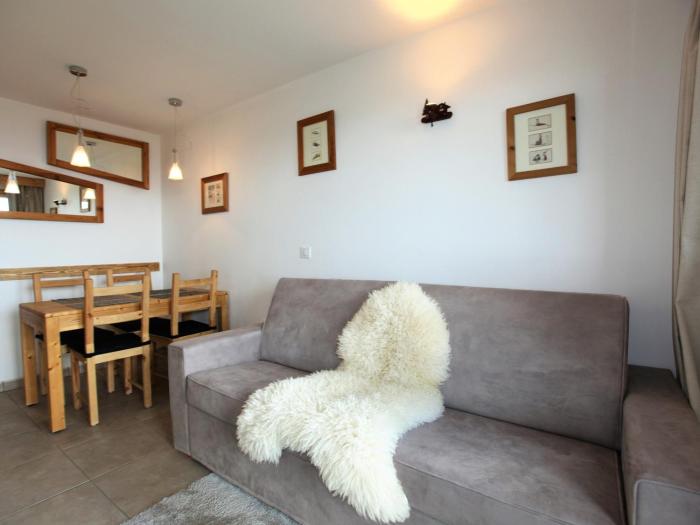 Studio cabine pour 4 à Avoriaz, balcon et calme - FR-1-314-159