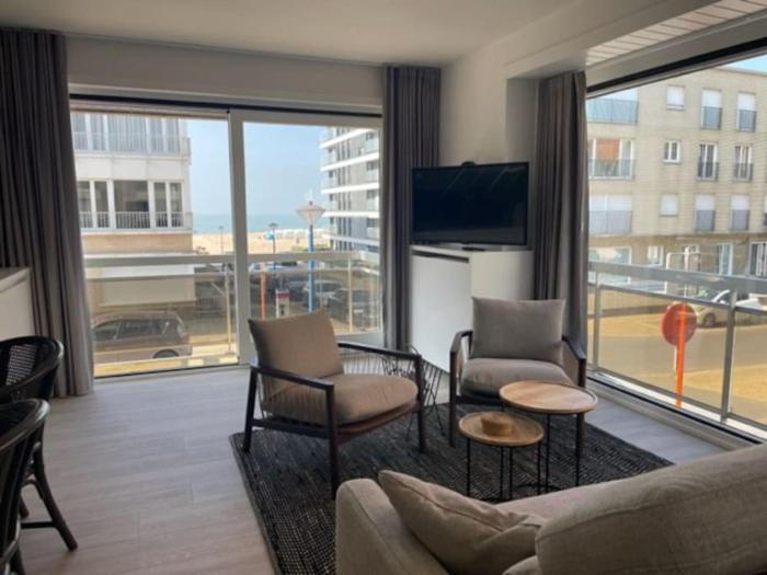 Dzee Appartement frontaal zeezicht