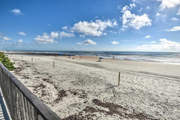 Daytona Beach Vacation Rental with Ocean Views!