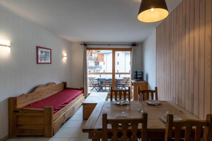 Résidence Le Balcon Des Airelles - Appartement calme au cœur des Orres 1800 MAE-6414