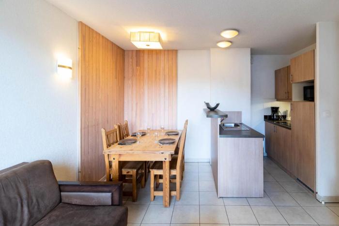 Résidence Le Balcon Des Airelles - Appartement calme au cœur des Orres 1800 MAE-9364