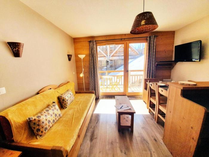 Les Chalets Des Rennes - Appartement cosy 2 pièces - Les Chalets Des Rennes MAE-9554