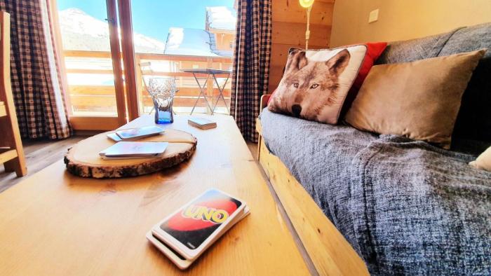 Les Chalets Des Rennes - Appartement cosy 2 pièces - Les Chalets Des Rennes MAE-9564