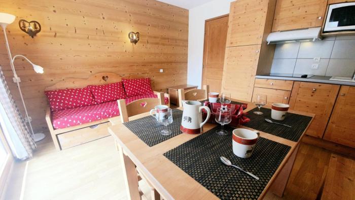 Les Chalets Des Rennes - Appartement 2 pièces - Les Chalets Des Rennes MAE-9734