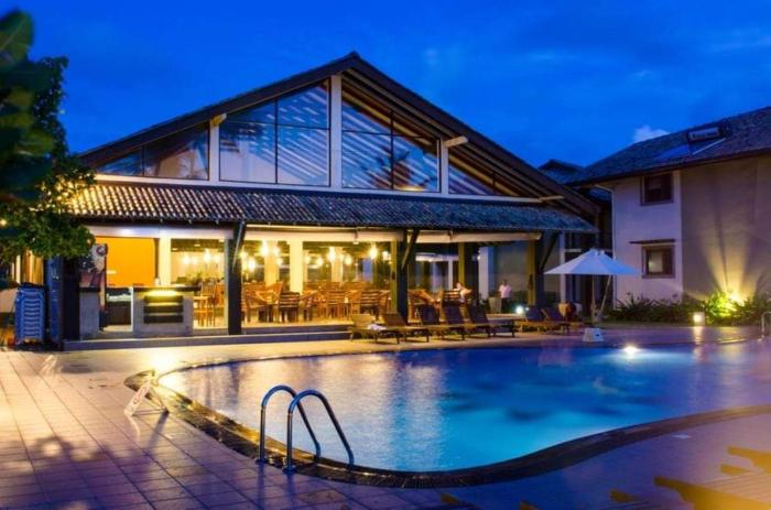 Kamili Beach Resort, Kalutara