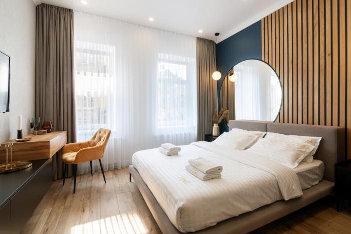 Apartment on Shpytalna 30