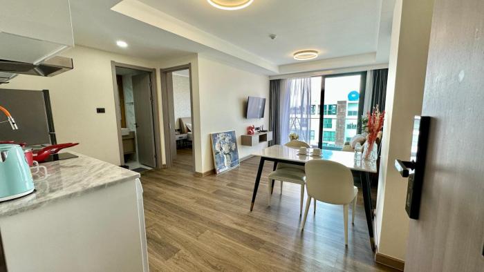 高层泳池公寓 WiFi可用