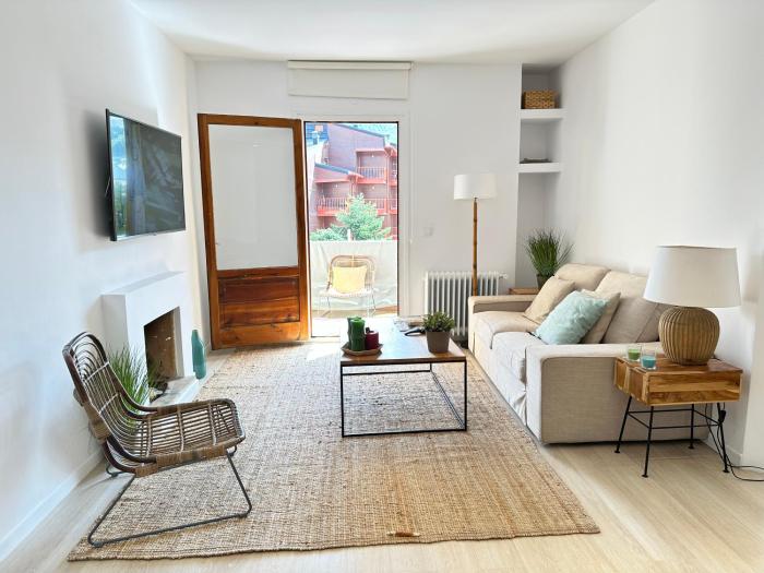 Apartamento Socotor, céntrico, vistas , garaje y Wifi