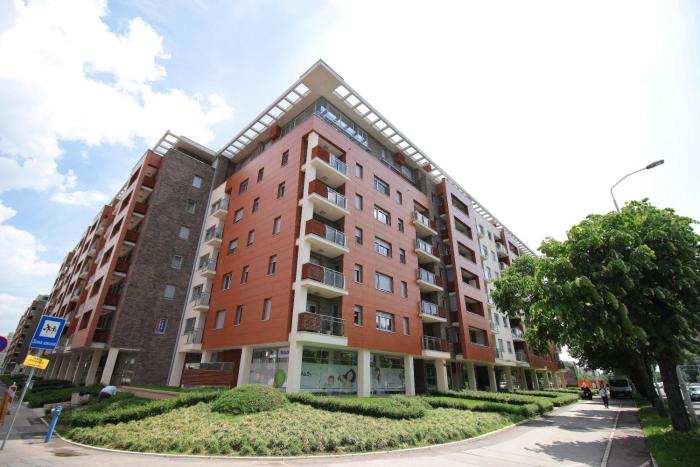 Apartment A Block Nota Delta City New Belgrade