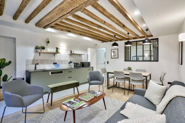 Magnifique appartement pour 6 - Montorgueil