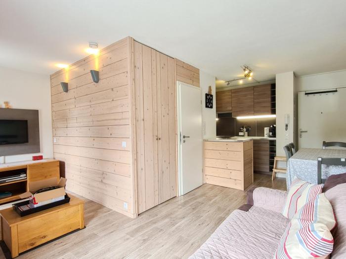 Studio neuf pour 4 pers. au centre de Flaine avec balcon - FR-1-425-170