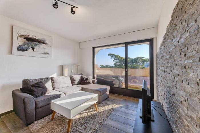 Appartement lumineux vue lac