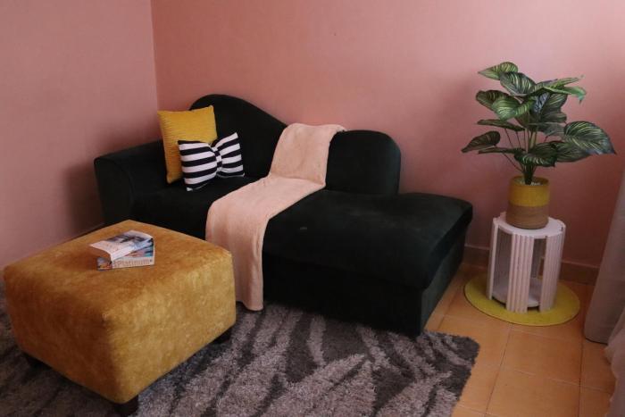 Elegantly furnished 1bedroom at Claycity, Thika Rd