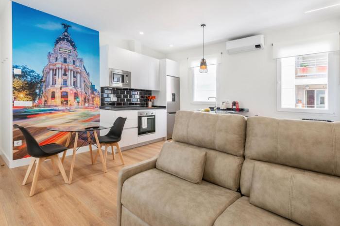 1 bedroom 1 bathroom furnished - Salamanca - modern - MintyStay