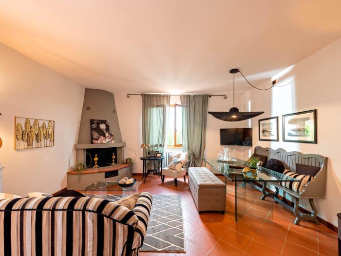 Cozy Apartment in the heart of Chianti (free Parking)