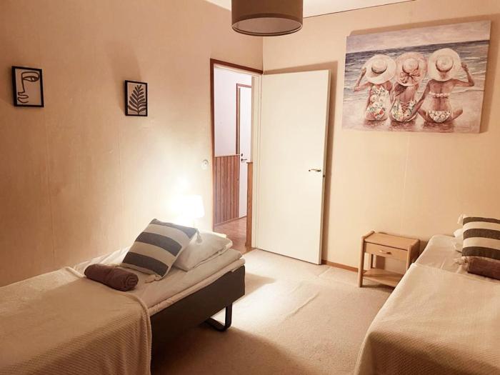 LibO-apartment, Saarijärvi 17 with free parking