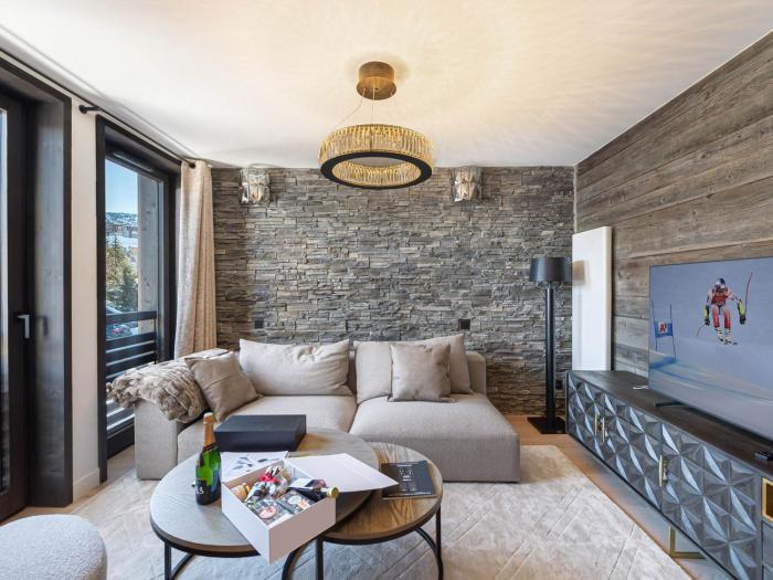 Chalet de charme à Courchevel avec sauna et parking - FR-1-562-59