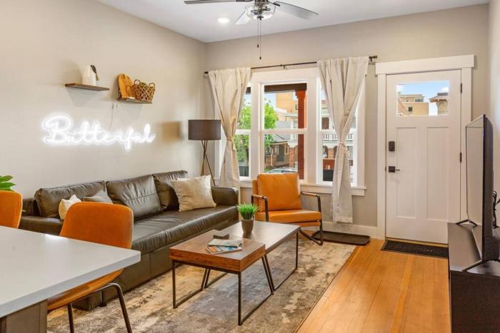 Modern condo in the heart of uptown Butte - Unit A