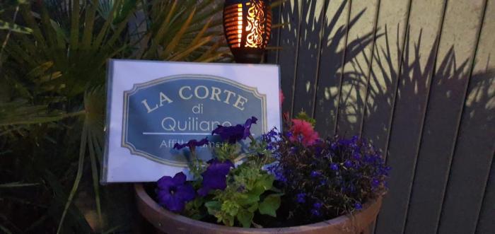 La corte di Quiliano