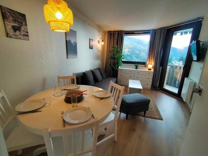 Avoriaz - Appartement cosy 4 pers, balcon et wifi - FR-1-633-73