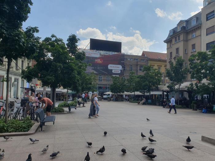 2br condo in the heart of Zagreb