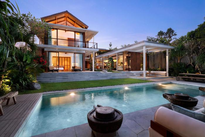 Uma Santai Villa Pererenan by Nakula