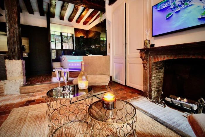 Le Spa Gustave - Sauna, Jacuzzi & Terrasse à Rouen