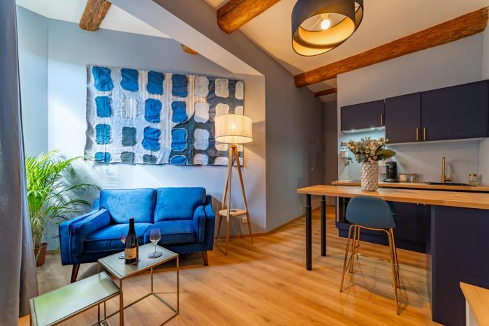 Le bleu Jean Denim Arènes - Une Nuit à Nîmes