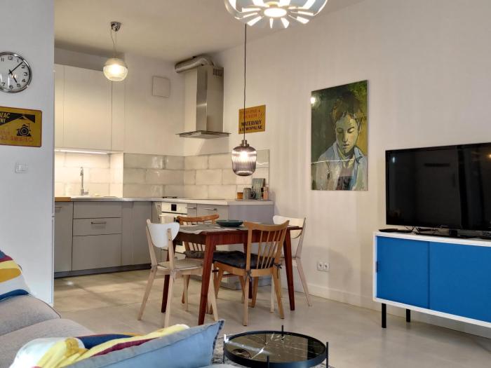 Wilanów Comfort - air condition, garage, fast WiFi