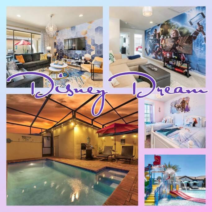 Stunning Disney Home wPool & Free Resort Access