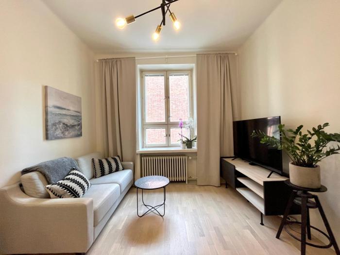 Cosy flat in the heart of Helsinki center