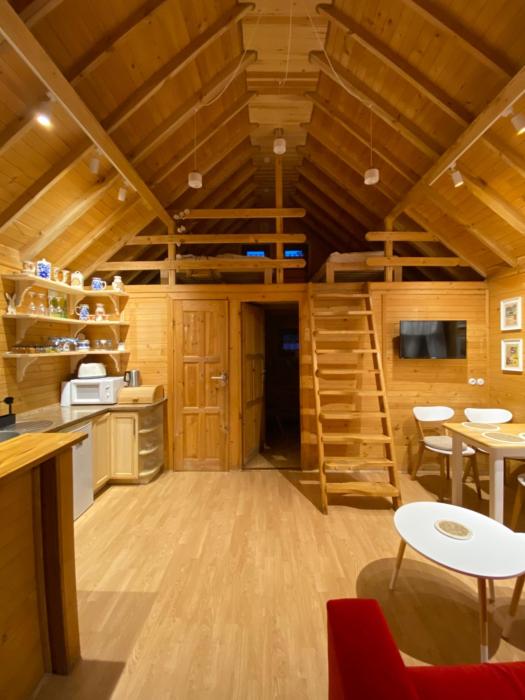 Verde Land - Drewniany domek na wsi