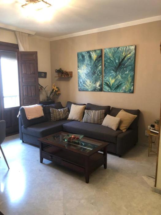 Centro ciudad y parking