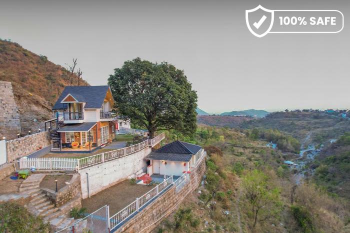 SaffronStays Woodpeckers Perch Villa, Dehradun