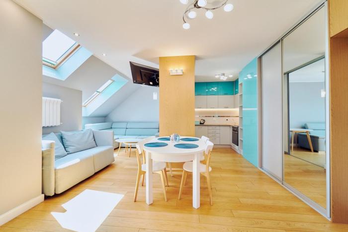 Apartament Błękitny sauna Polanica Zdrój