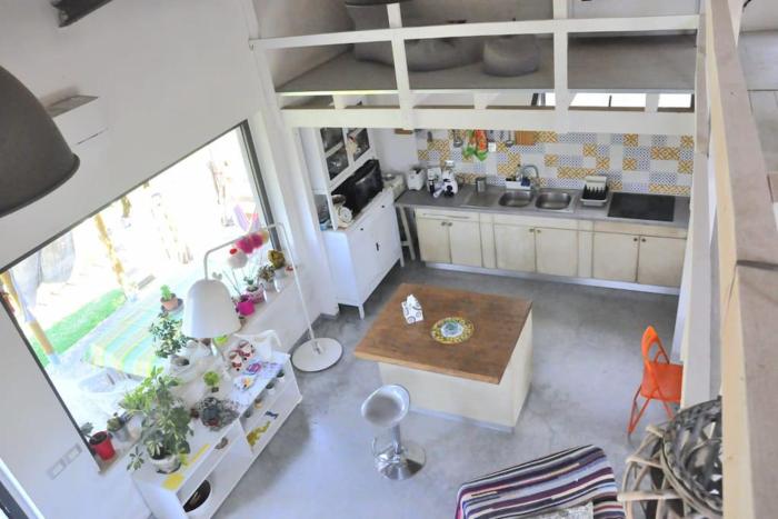 Loft immerso nel verde