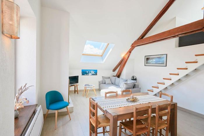 Refuge centre ville avec parking