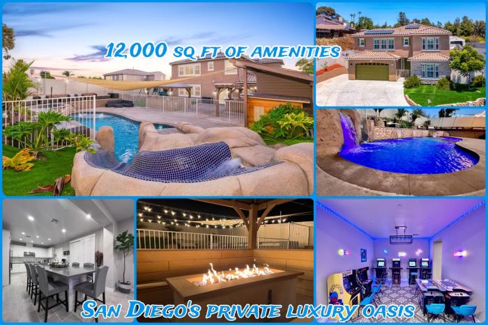 San Diego Luxury Oasis