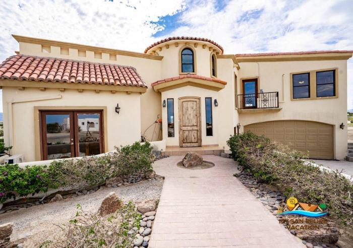 Luxury 4-Bedroom San Felipe Vacation Rental