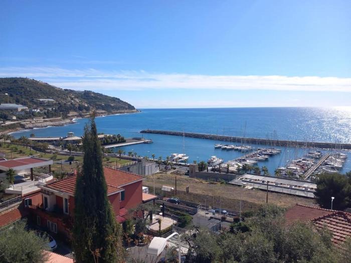 Bella vista sopra il porto!