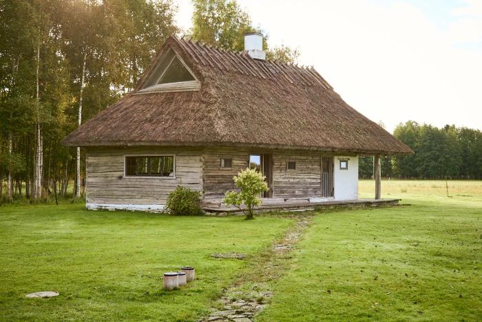 Wonderful cozy cottage with a view of Sheep