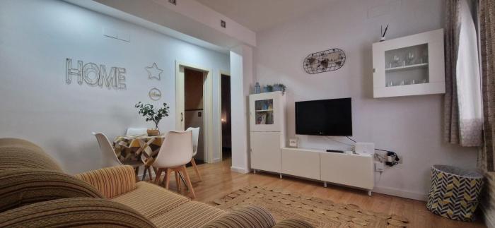 Piso familiar y con encanto