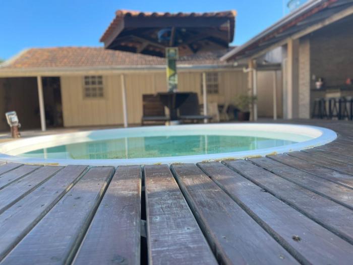 casa mariscal com piscina