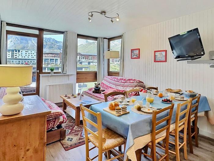 Appartement 4 pièces pour 8 pers. à Tignes, proche pistes, animaux acceptés - FR-1-411-313