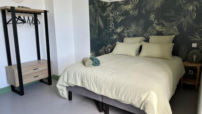 Chambre Tropicale au Domaine de lAven